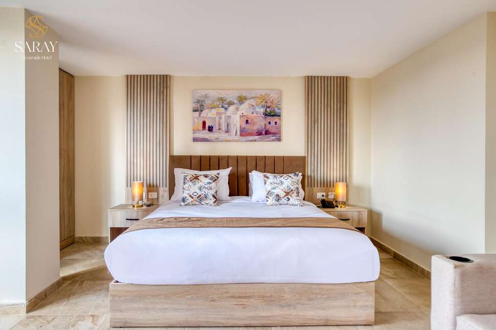 Een foto van Saray Pyramids Hotel
