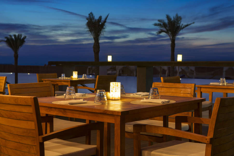 Ein Foto von den Einrichtungen im DoubleTree by Hilton Hotel Dubai Jumeirah Beach