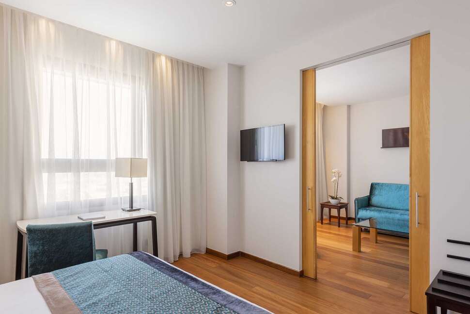 Een foto van Eurostars Gran Valencia