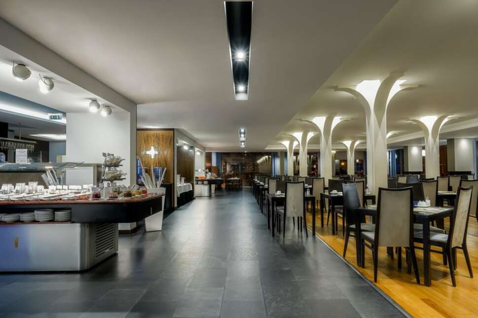 Een foto van de faciliteiten bij Jupiter Albufeira Hotel