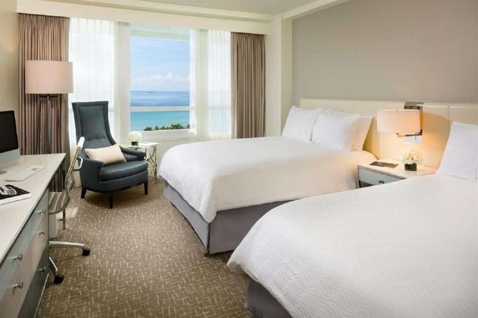 Een foto van Fontainebleau Miami Beach