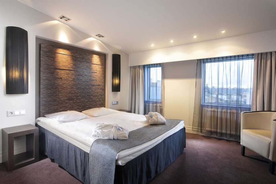 Een foto van een overzicht van Tallink Hotel Riga