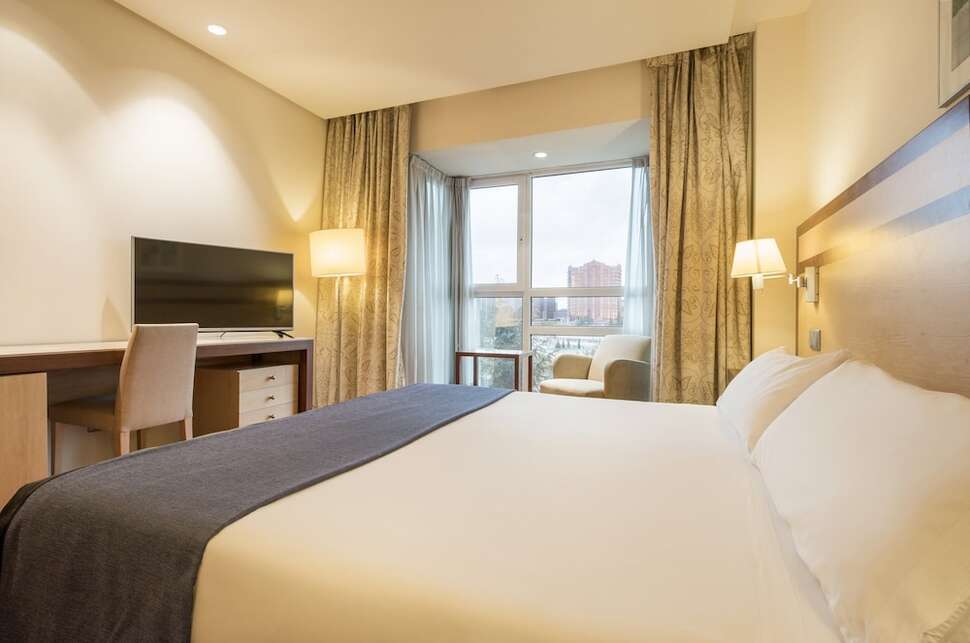 Een foto van Hotel Ilunion Pio XII
