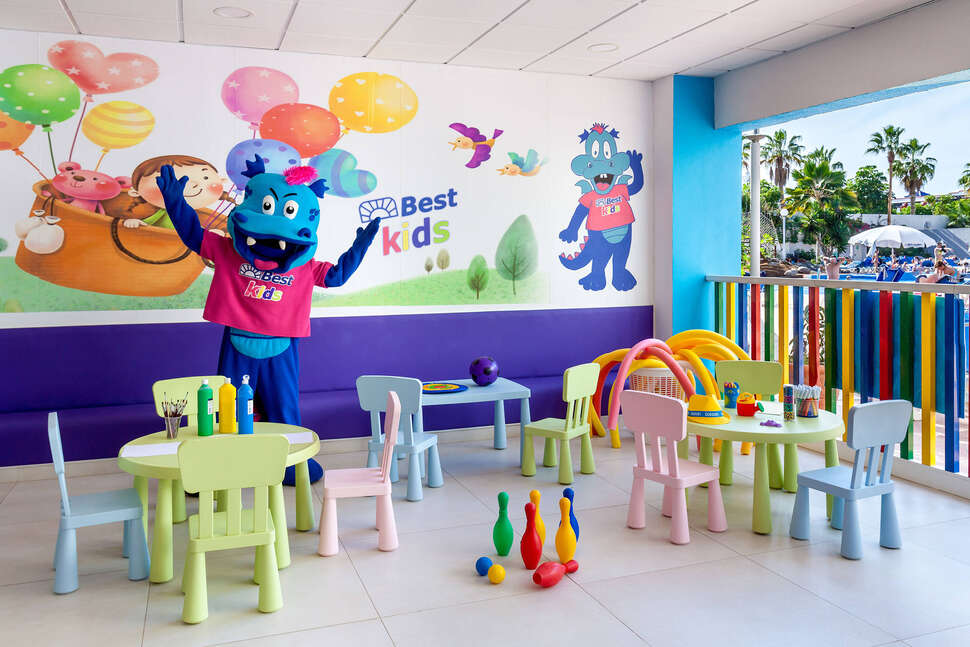 Een foto van de faciliteiten bij Best Tenerife