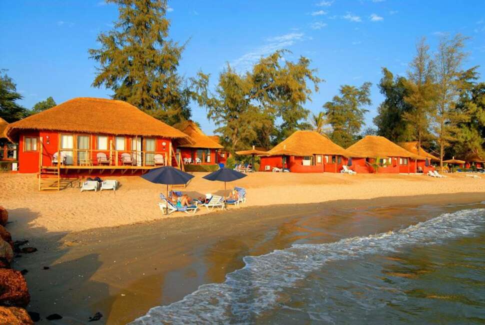 Een foto van de buitenkant van Royal Horizons Baobab