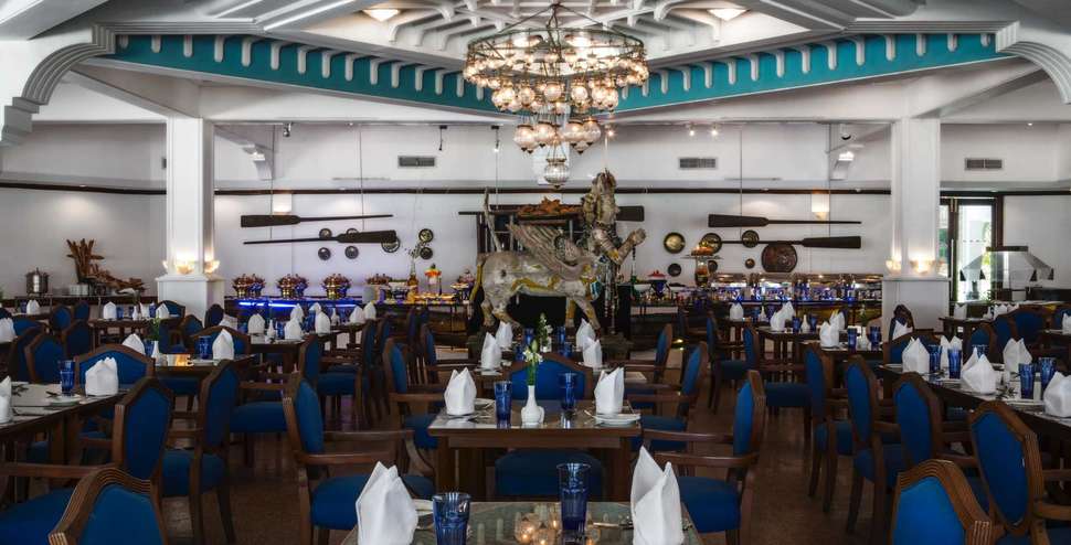 Een foto van de faciliteiten bij Royal Palms Beach Resort