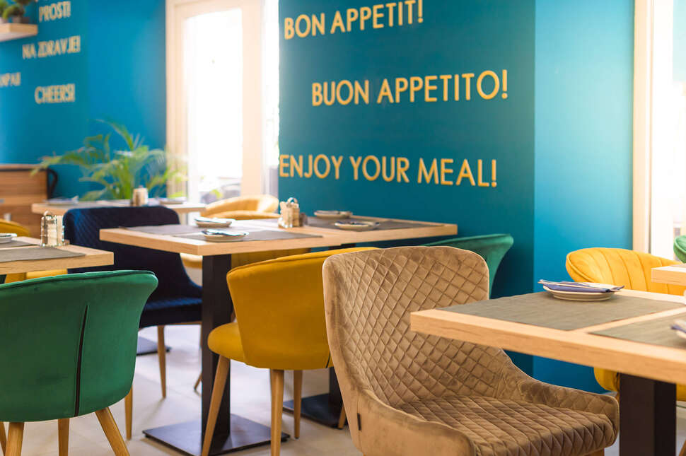 Een foto van de faciliteiten bij Impulso Fashion Hotel