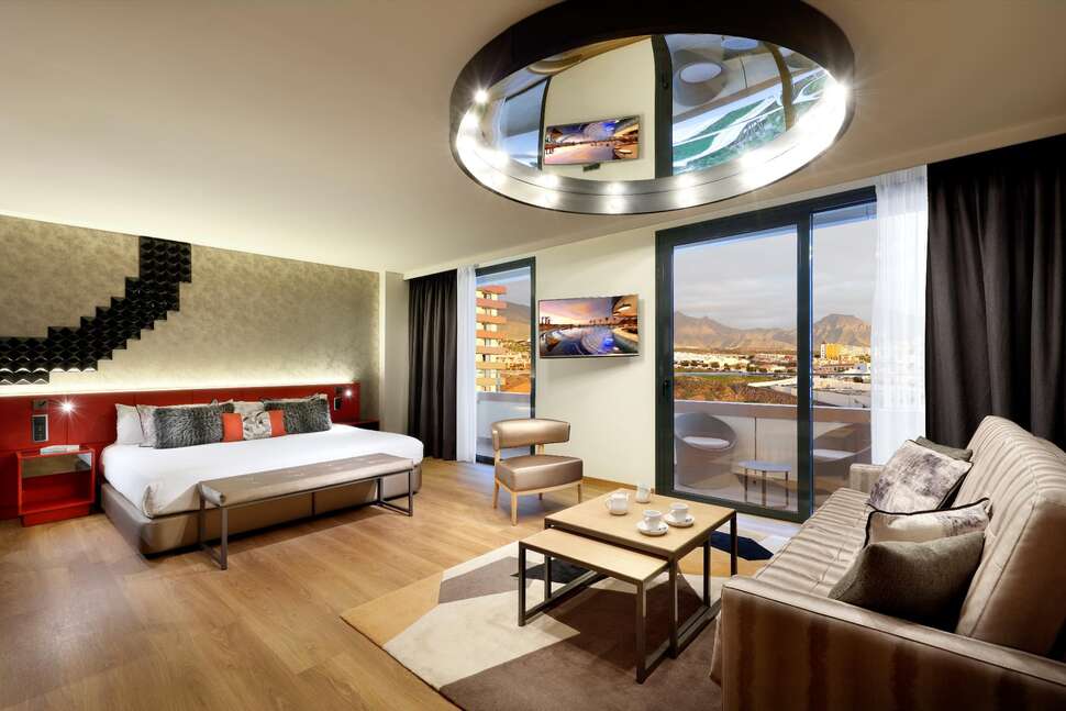 Een foto van Hard Rock Hotel Tenerife