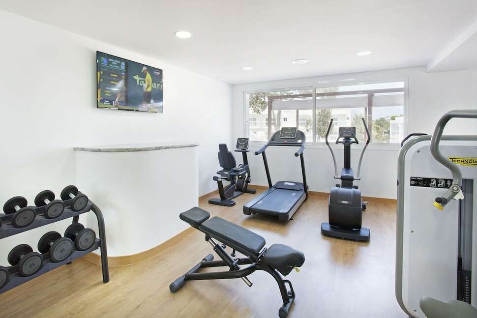 Een foto van de faciliteiten bij Grupotel Ibiza Beach Resort