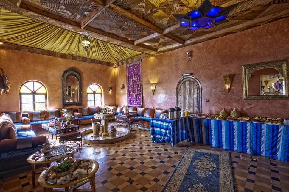 Een foto van Hotel Kasbah Le Mirage