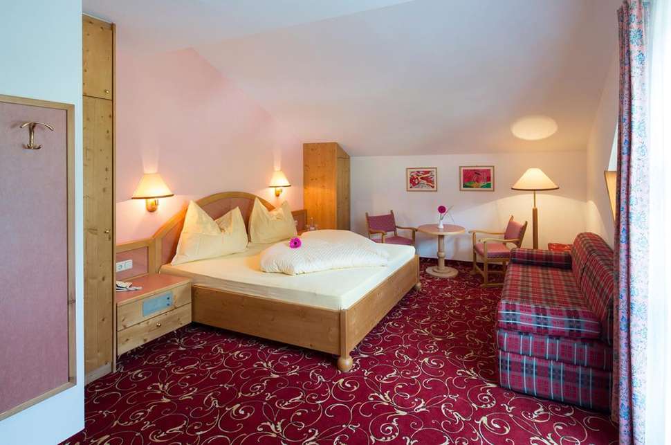 Een foto van Hotel Krimmlerfalle
