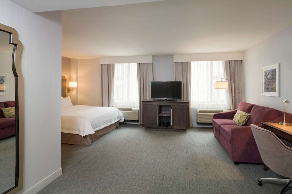 Een foto van Hampton Inn Manhattan Times Square South