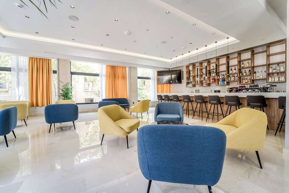 Een foto van de faciliteiten bij Island City Hotel