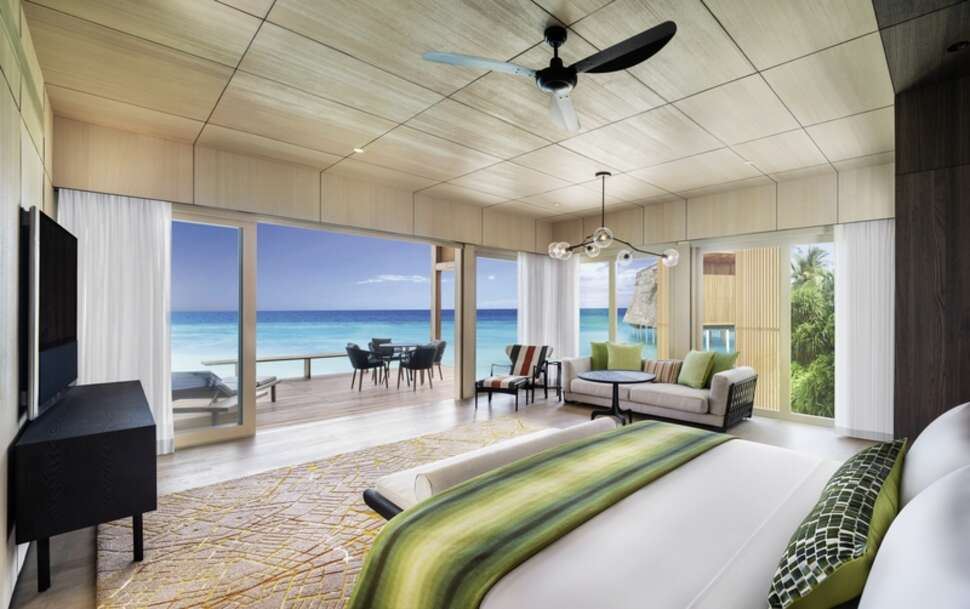 Ein Foto The St. Regis Maldives Vommuli Resort