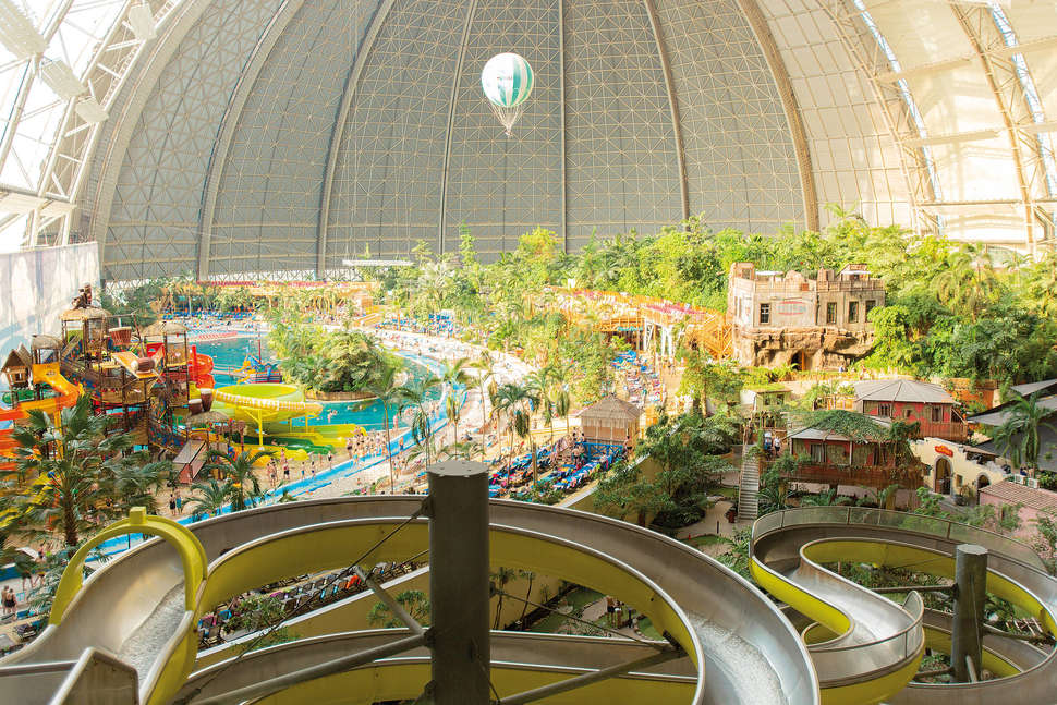 Een foto van Tropical Islands