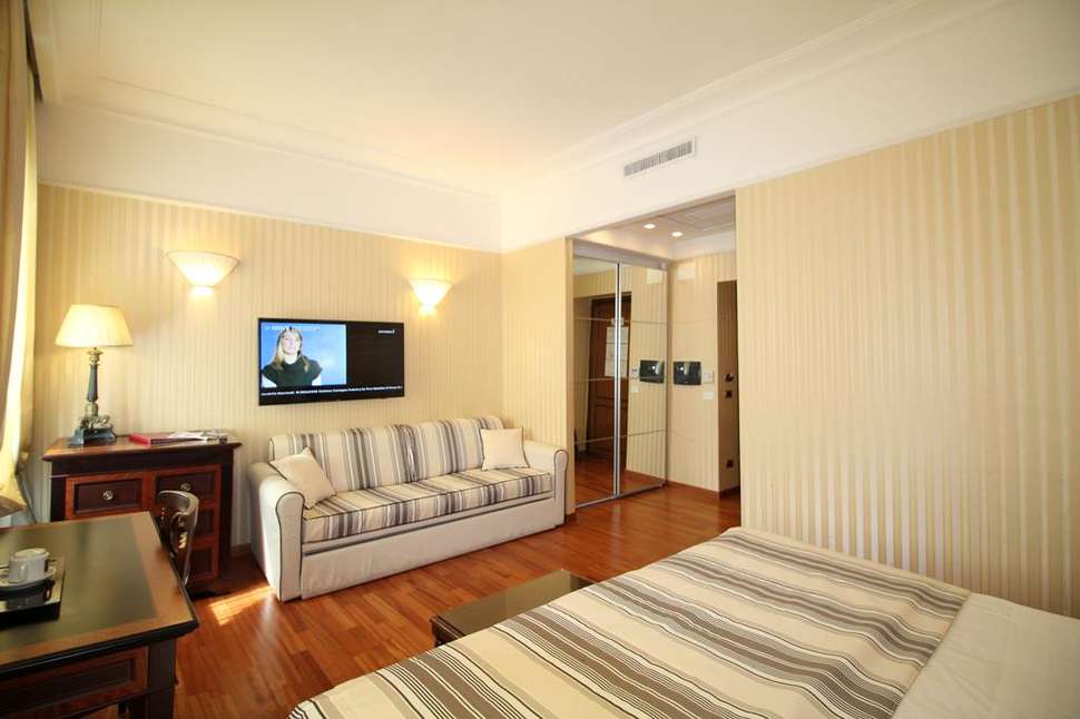 Een foto van Hotel Cecil Rome