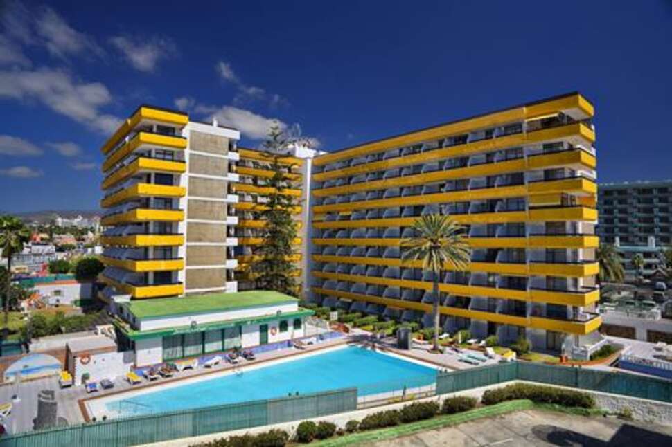 Een foto van een overzicht van Appartementen Las Arenas