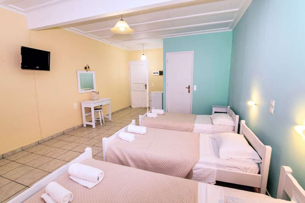 Ein Foto Blue Palm Hotel