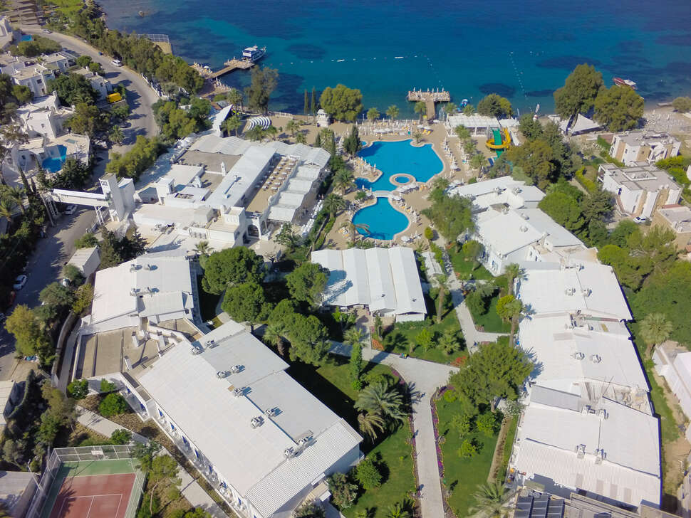 Een foto van het zwembad bij Labranda TMT Bodrum Resort