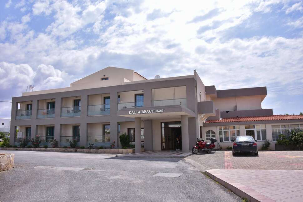 Een foto van de buitenkant van Hotel Kalia Beach