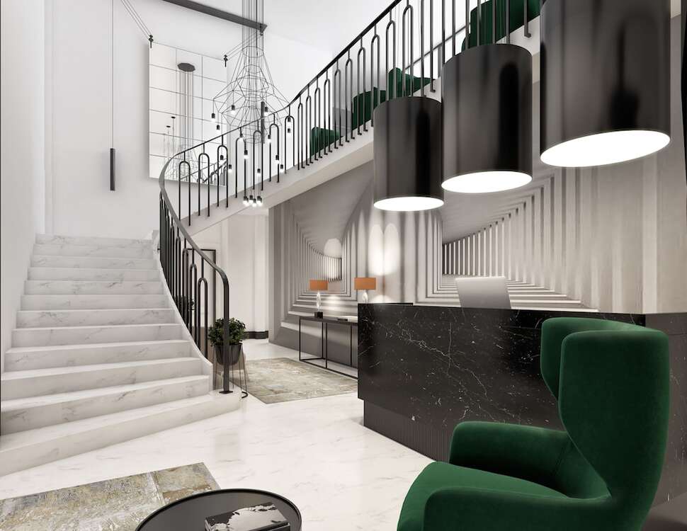 Een foto van The Embassy Valletta Hotel