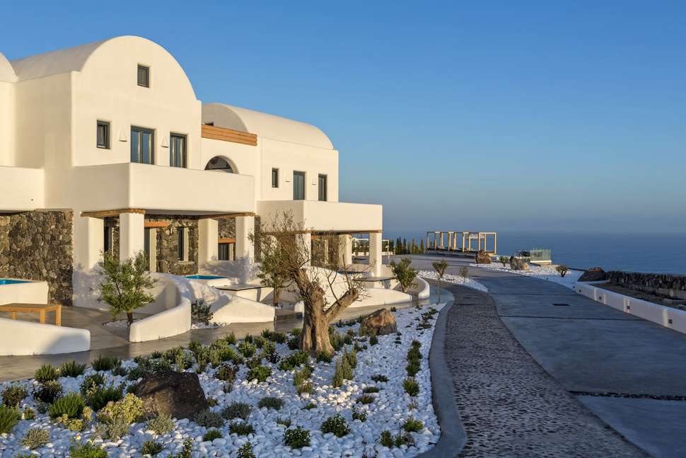 Een foto van de buitenkant van Elea Resort