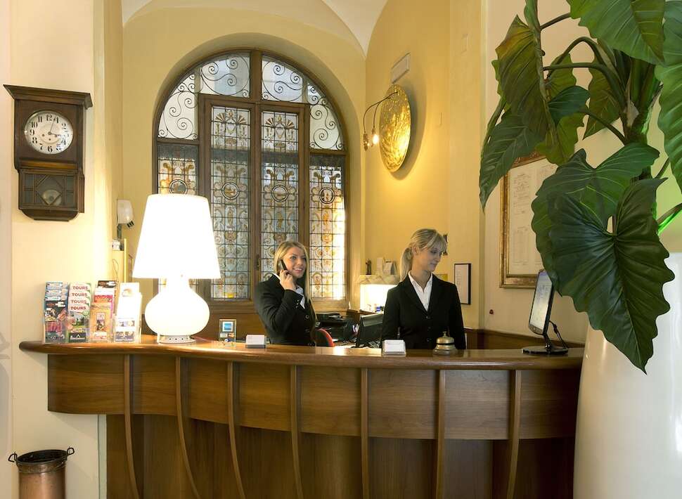 Een foto van Hotel De La Pace
