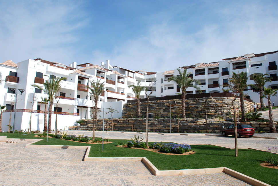 Een foto van de buitenkant van Belmar Spa & Beach Resort