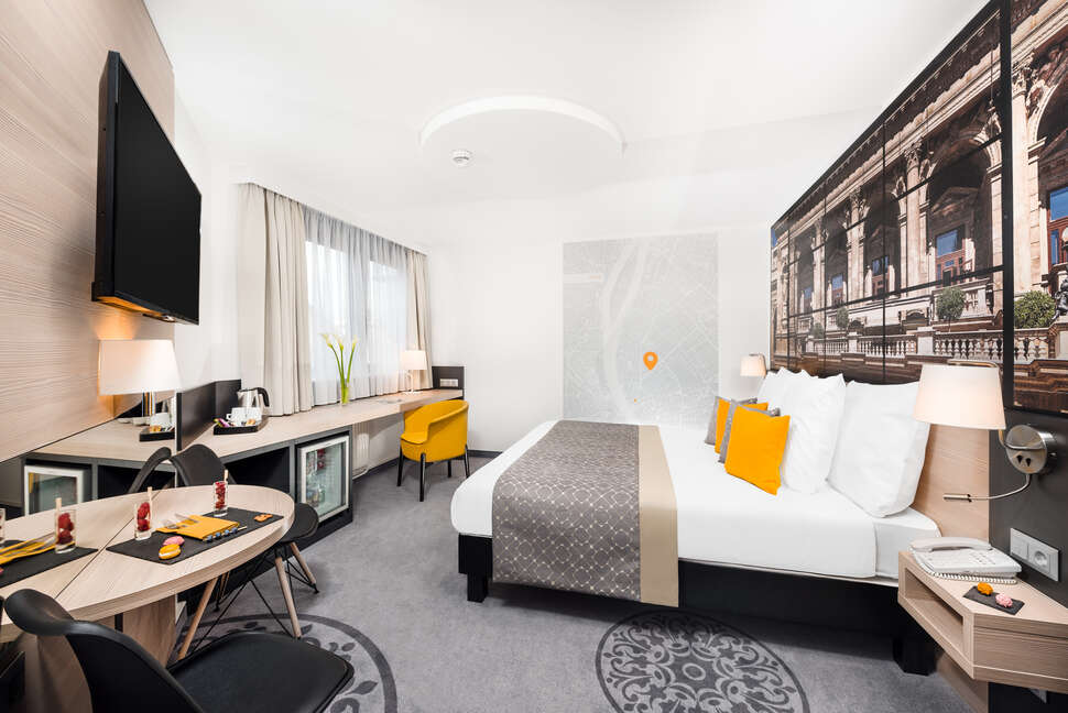 Een foto van Mercure Budapest City Center Hotel