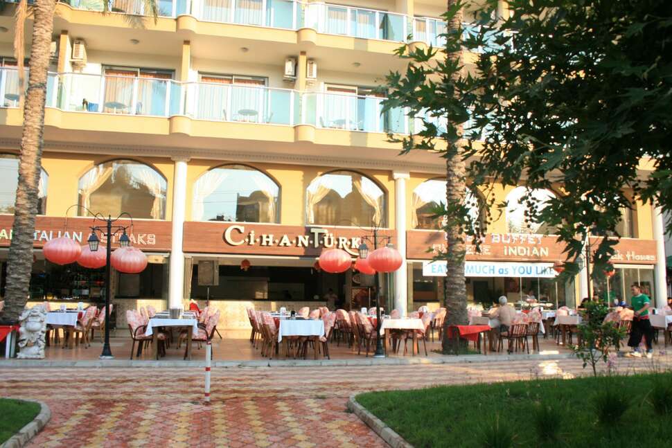 Een foto van de faciliteiten bij Cihanturk Hotel