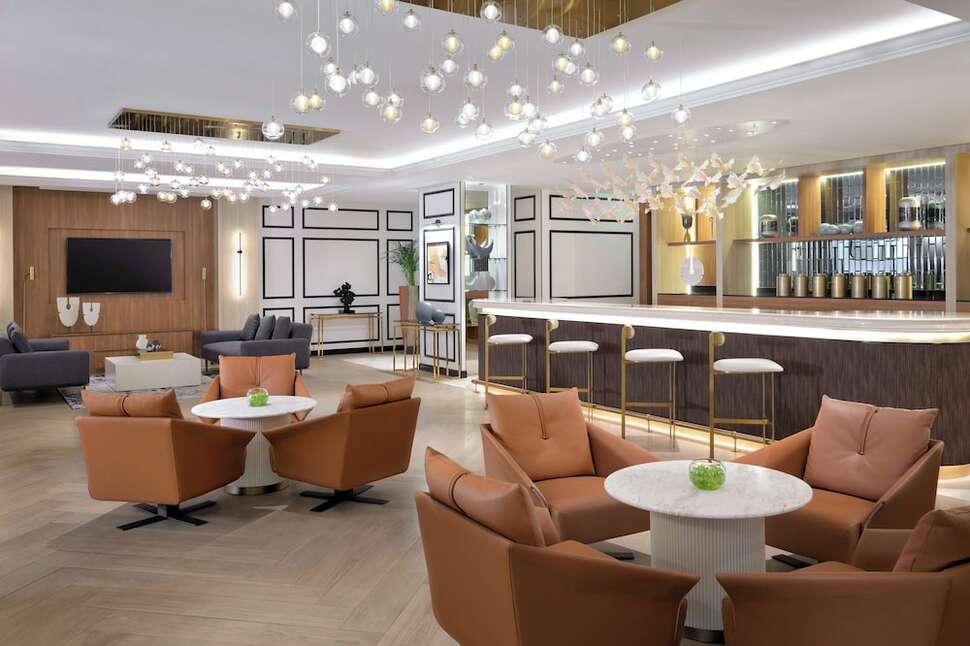 Een foto van Crowne Plaza Jumeirah Dubai