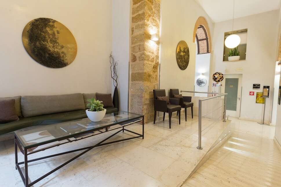 Een foto van het interieur van Quintocanto Hotel & Spa