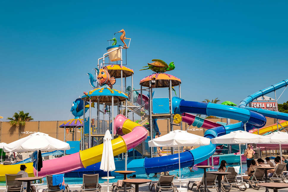 Een foto van het zwembad bij Hotel The X Belek