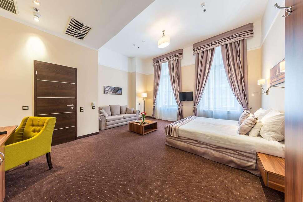 Een foto van Hotel President