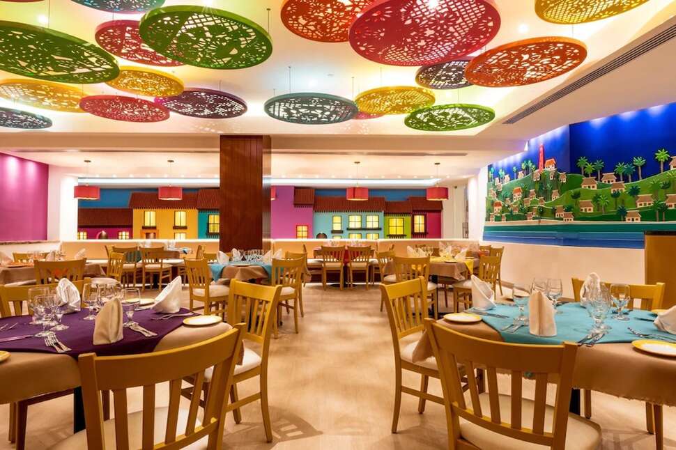 Een foto van de faciliteiten bij Park Royal Cancun All Inclusive