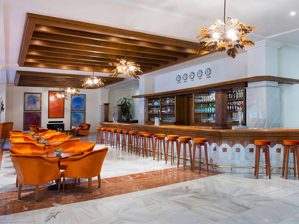 Een foto van de faciliteiten bij Iberostar Selection Andalucia Playa