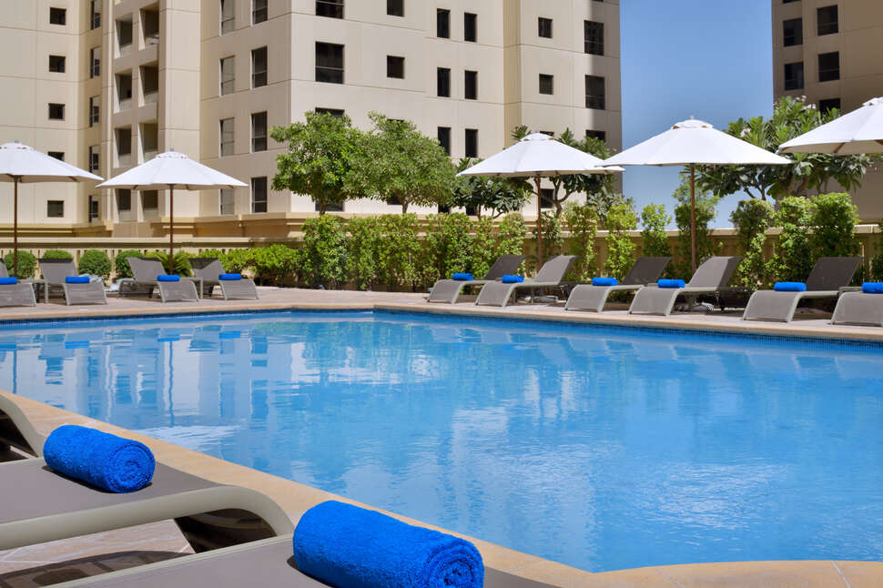 Ein Foto Sheraton The Walk Dubai