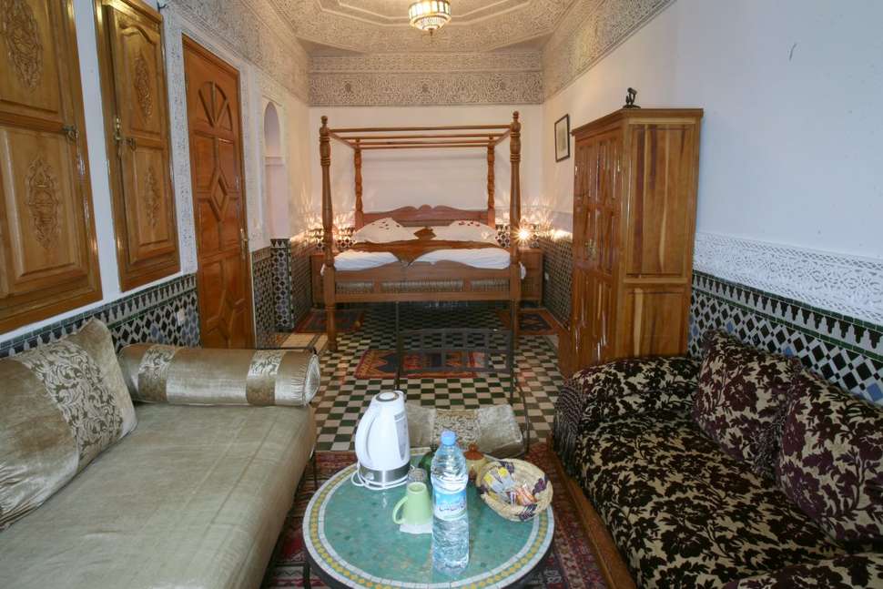 Een foto van Riad Moulay