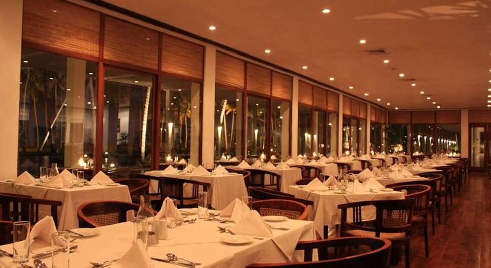 Een foto van de faciliteiten bij The Blue Water Hotel