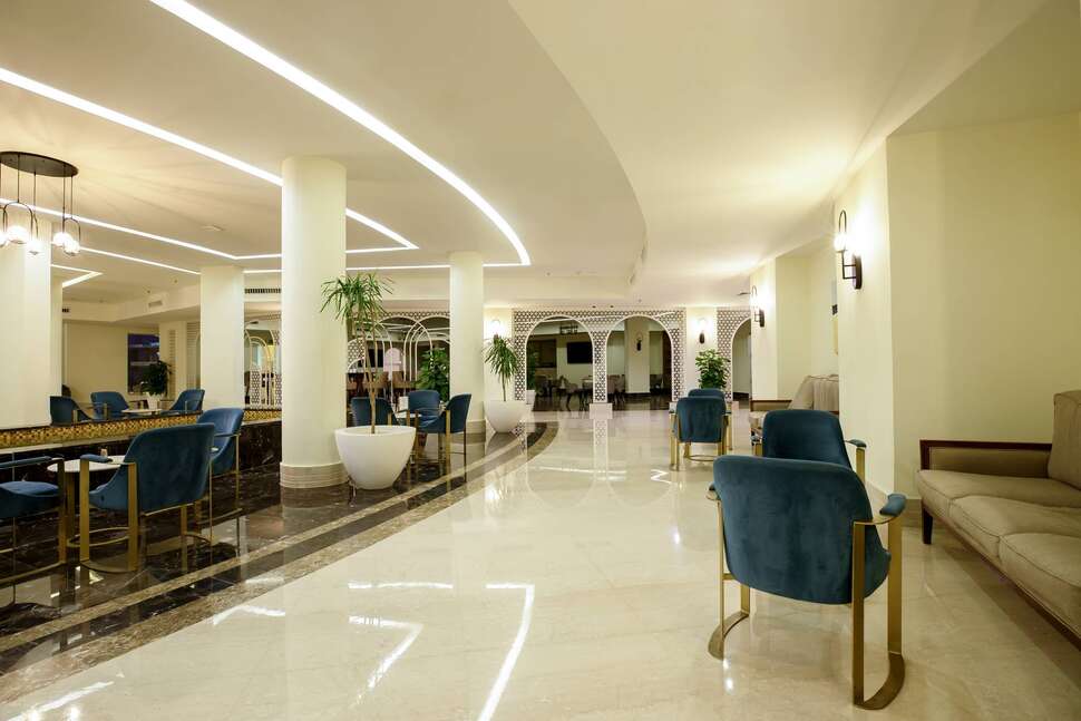 Een foto van Amwaj Beach Club Abu Soma Resort