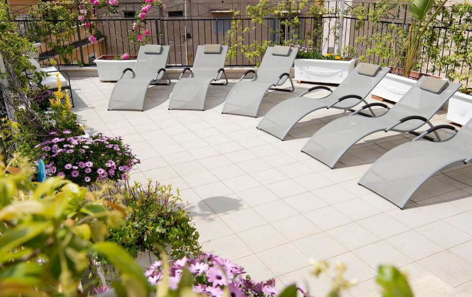Een foto van Hotel Cecil Rome
