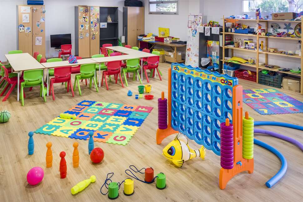 Een foto van de faciliteiten bij 4R Salou Park Resort II