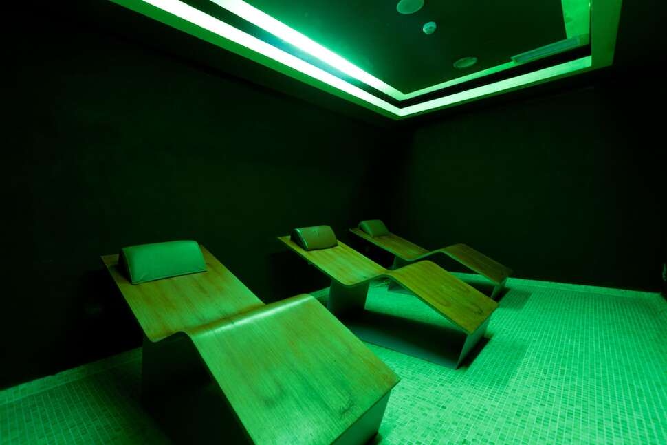 Een foto van de faciliteiten bij Senator Granada Spa Hotel