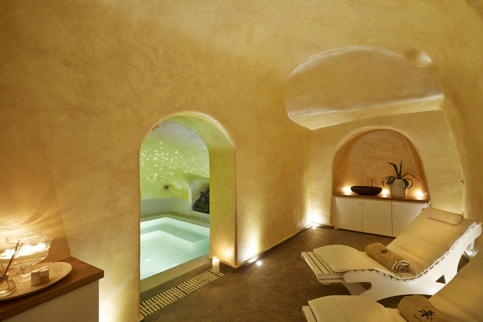 Een foto van de faciliteiten bij Andromeda Villas & Spa Resort