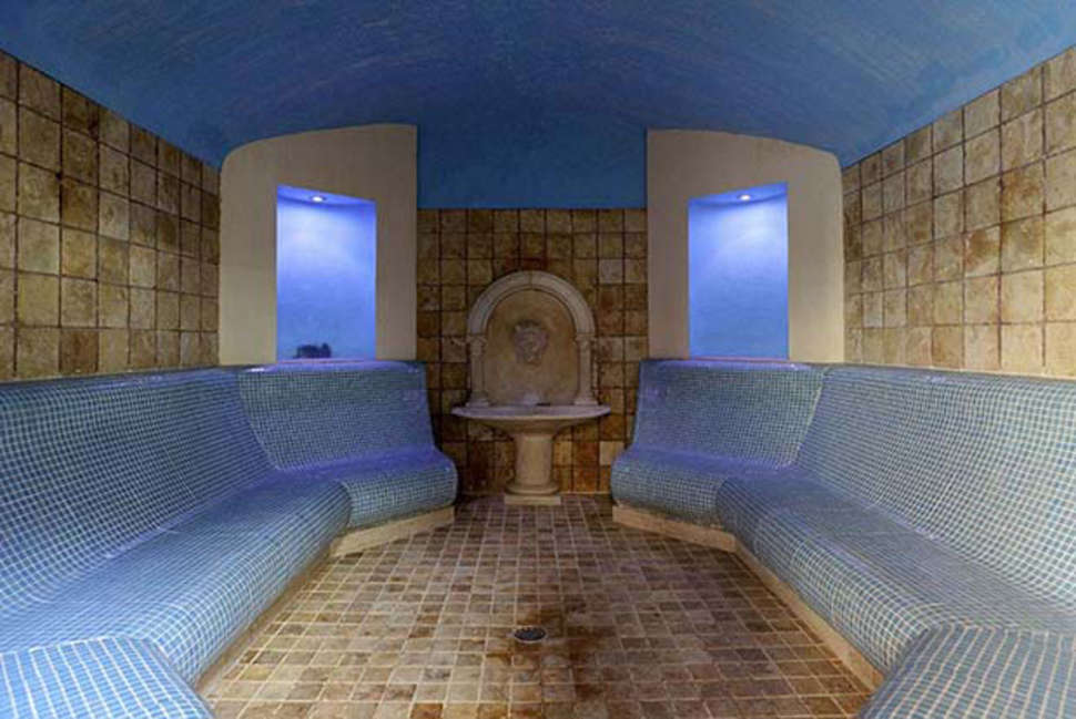 Een foto van de faciliteiten bij Allsun Hotel Estrella & Coral de Mar