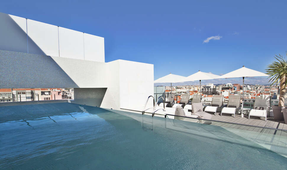 Een foto van Hotel White Lisboa
