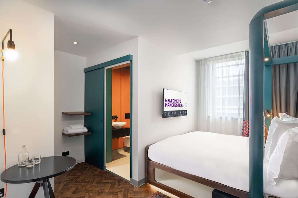 Een foto van Yotel Manchester Deansgate