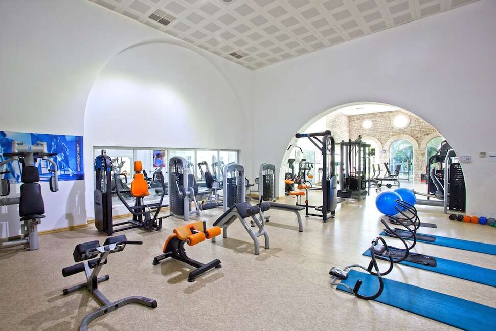 Een foto van de faciliteiten bij Salmakis Resort & Spa