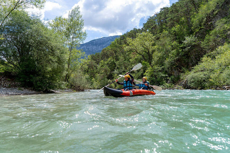 Een foto van Camping Domaine du Verdon