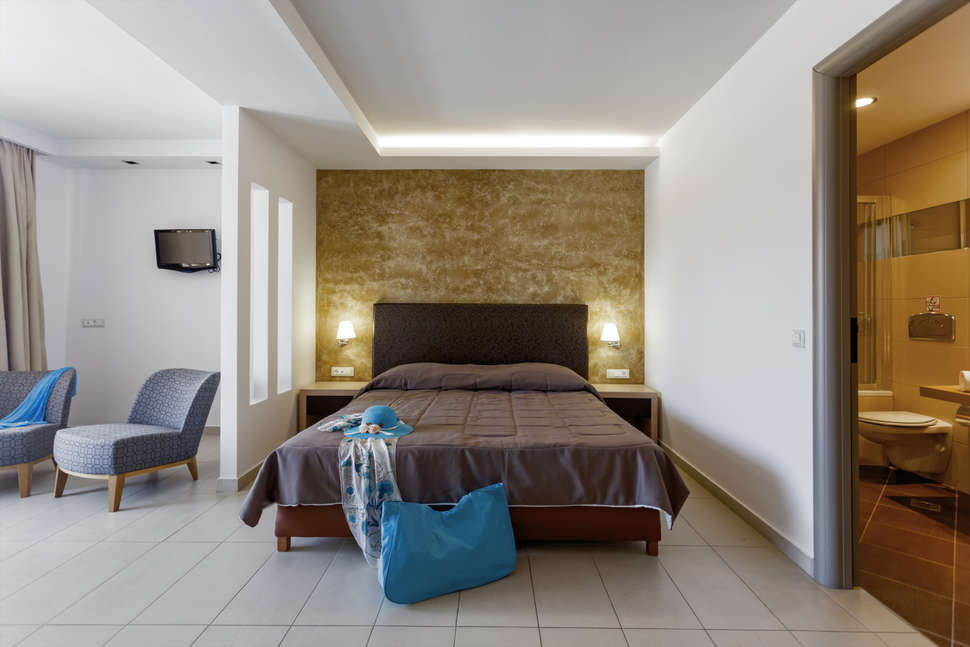 Een foto van Lagomandra Beach Hotel & Suites